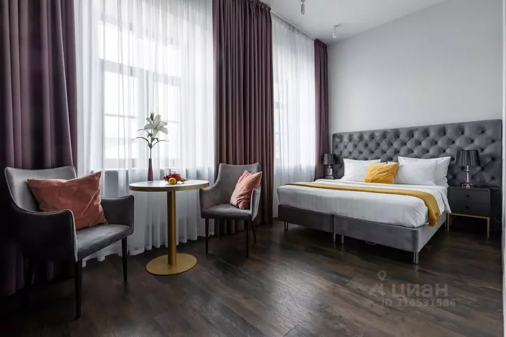 1-к кв. Санкт-Петербург Подъездной пер., 13 (23.0 м) - Фото 0