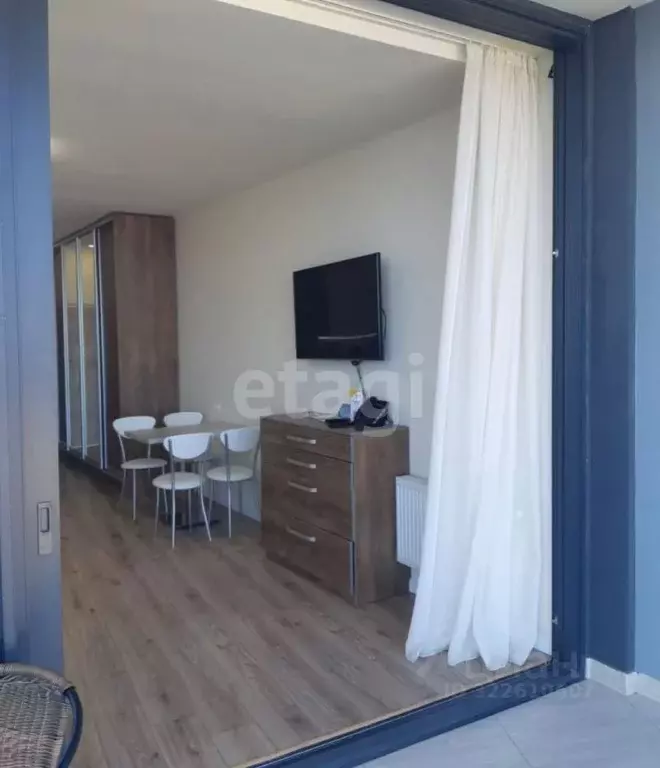 Студия Крым, Ялта муниципальный округ, Гурзуф пгт ул. Ялтинская, ... - Фото 1