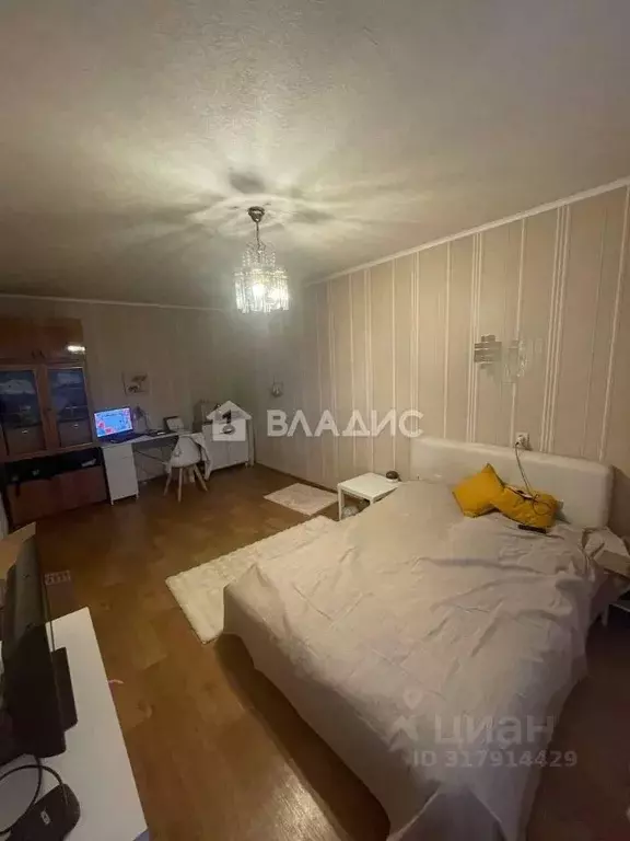 1-к кв. Нижегородская область, Кстово просп. Победы, 3Б (32.6 м) - Фото 1