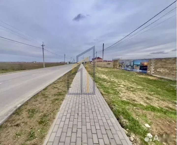 Участок в Крым, Сакский район, с. Штормовое ул. Крымская (10.0 сот.) - Фото 2