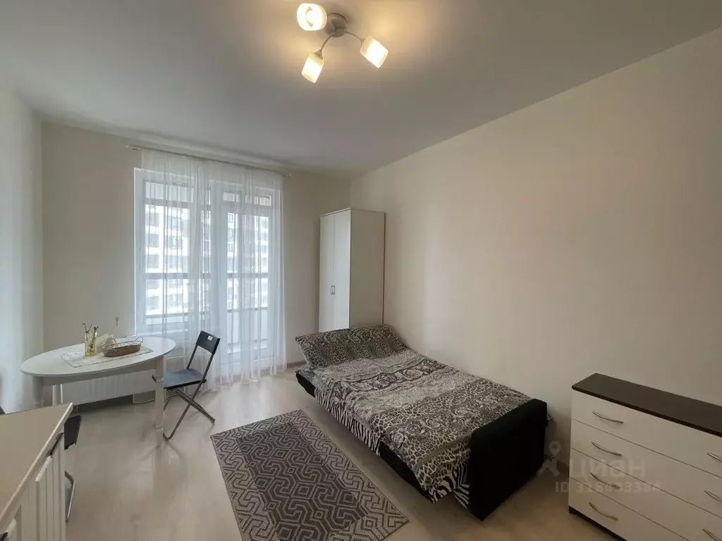 Студия Санкт-Петербург ул. Русановская, 24 (22.0 м) - Фото 1