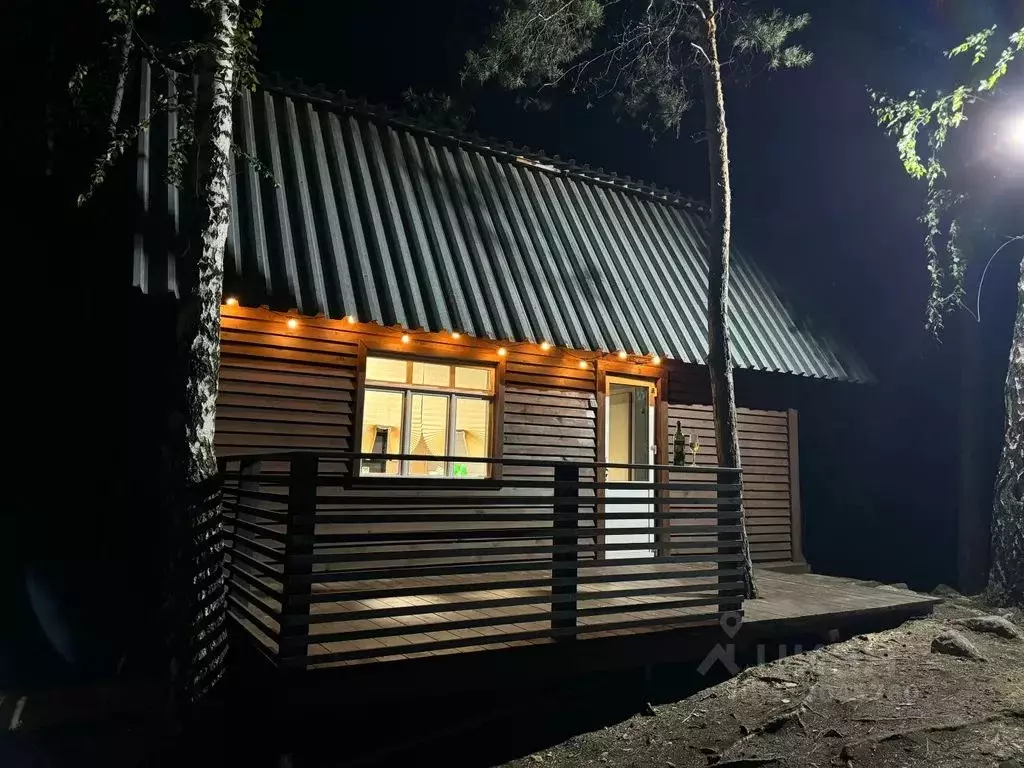 Дом в Челябинская область, Аргаяшский район, Яраткуловское с/пос, д. ... - Фото 0