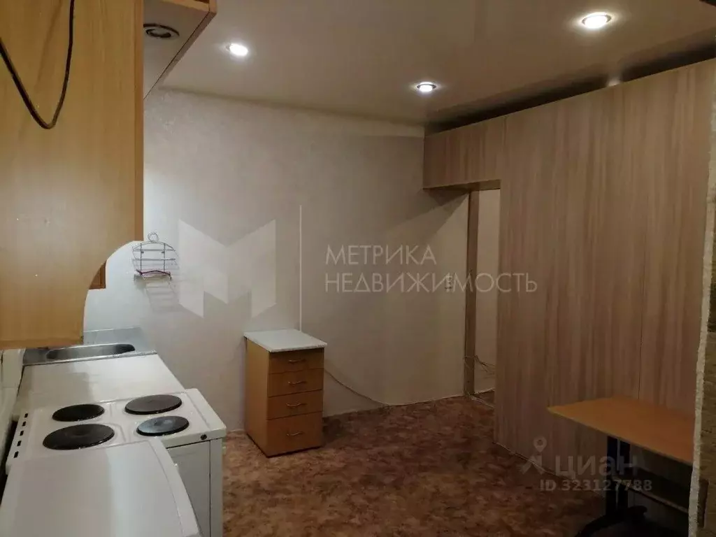 1-к кв. Тюменская область, Тюмень ул. Республики, 220 (23.0 м) - Фото 1