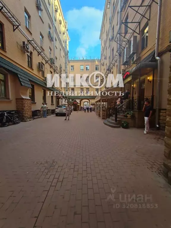 Комната Москва Страстной бул., 4С3 (24.7 м) - Фото 1