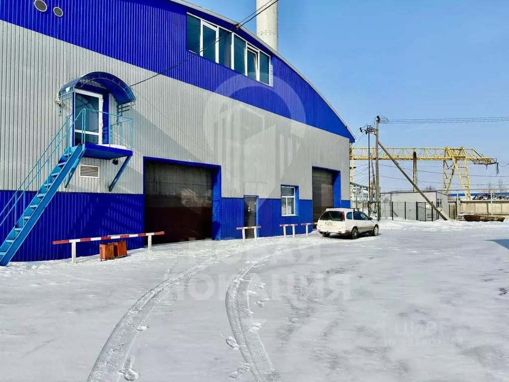 Склад в Омская область, Омск ул. 22-го Партсъезда, 51Б (640 м) - Фото 1