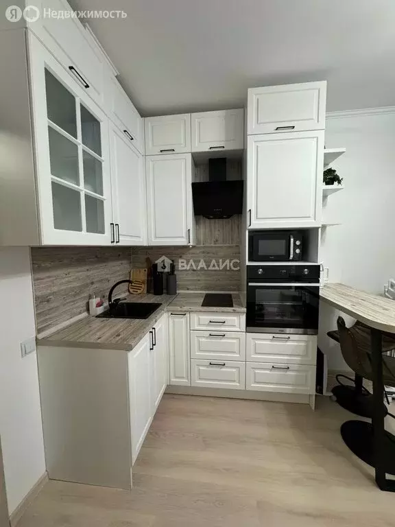 Квартира-студия: Санкт-Петербург, проспект Авиаконструкторов, 63 (22.7 ... - Фото 2