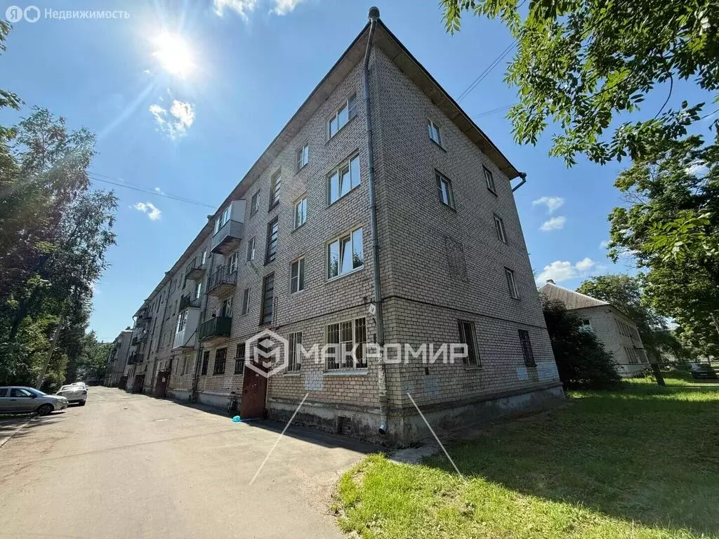 1-комнатная квартира: Волхов, Молодёжная улица, 10 (32.3 м) - Фото 1