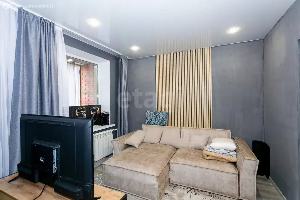 Квартира-студия: Новосибирск, улица Юности, 1 (25.8 м) - Фото 1