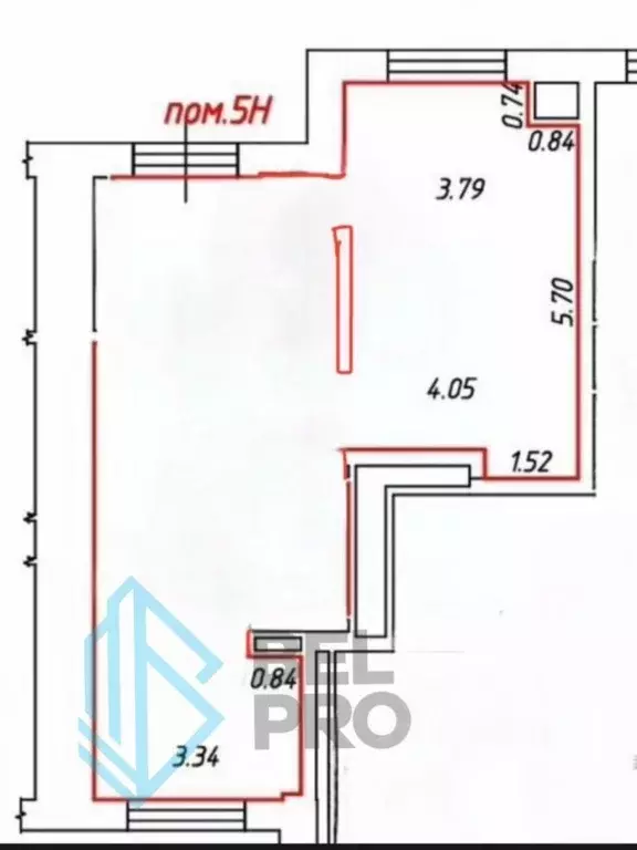 Торговая площадь в Москва Щелковское ш., 92Ак1 (57 м) - Фото 2