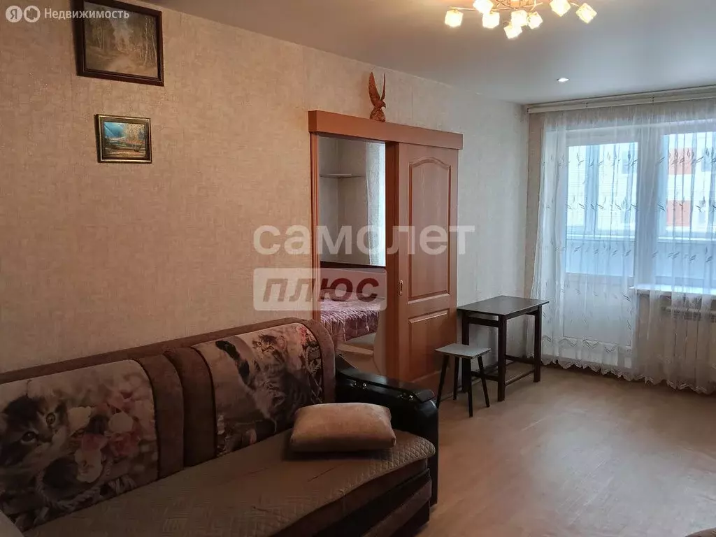 1-комнатная квартира: Йошкар-Ола, улица Машиностроителей, 8Е (45.3 м) - Фото 2