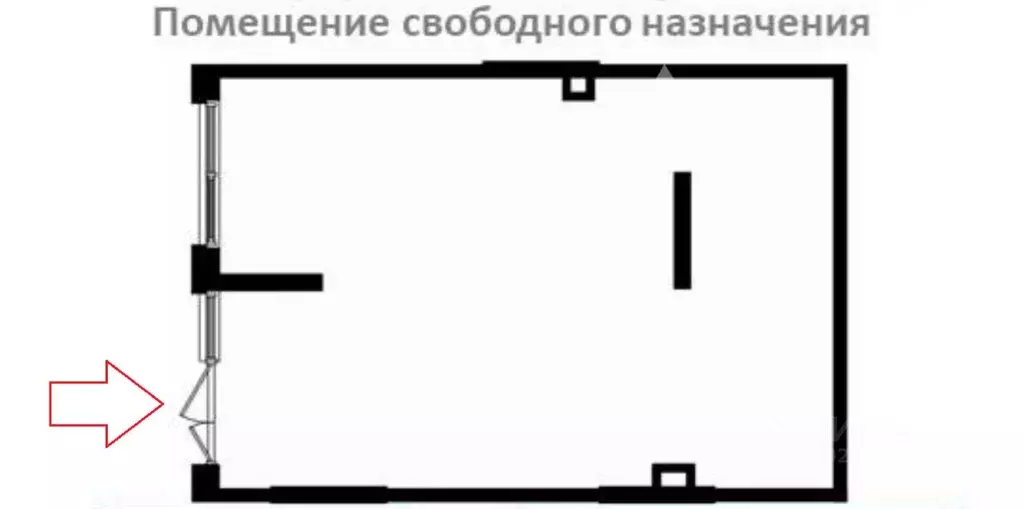 Торговая площадь в Челябинская область, Челябинск просп. Ленина, 79 ... - Фото 1