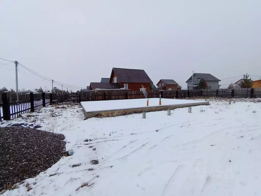 Участок в Иркутская область, Шелеховский район, Баклашинское ... - Фото 2