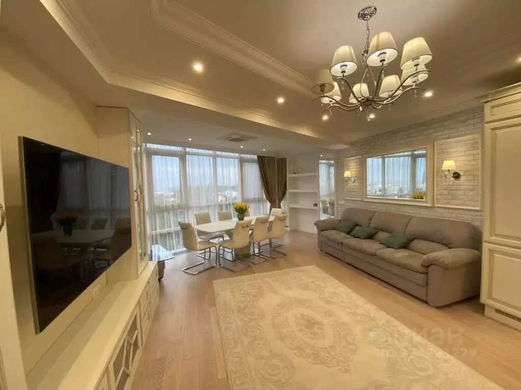 3-к кв. Краснодарский край, Сочи Центральный мкр, ул. Войкова, 27 ... - Фото 1