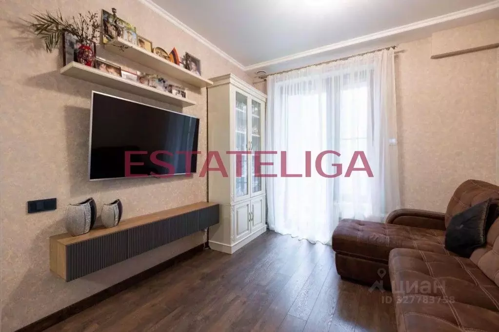 3-к кв. Москва ул. Василисы Кожиной, 13 (84.0 м) - Фото 1