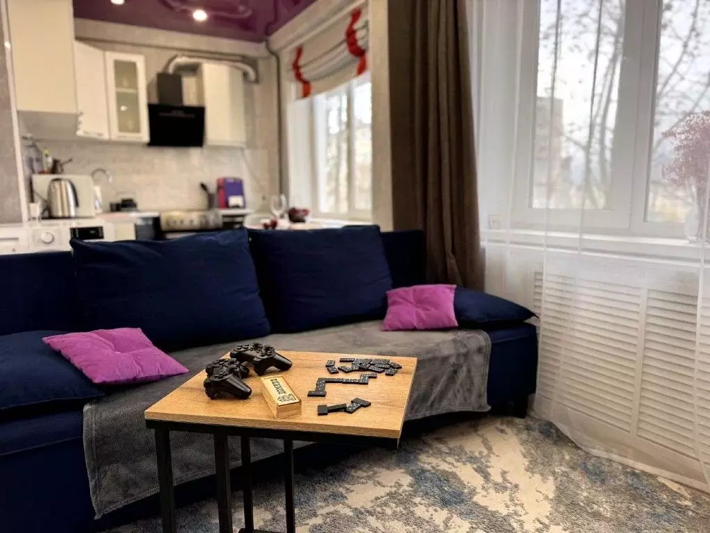 1-к кв. Мурманская область, Кировск ул. 50 лет Октября, 27 (29.0 м) - Фото 2