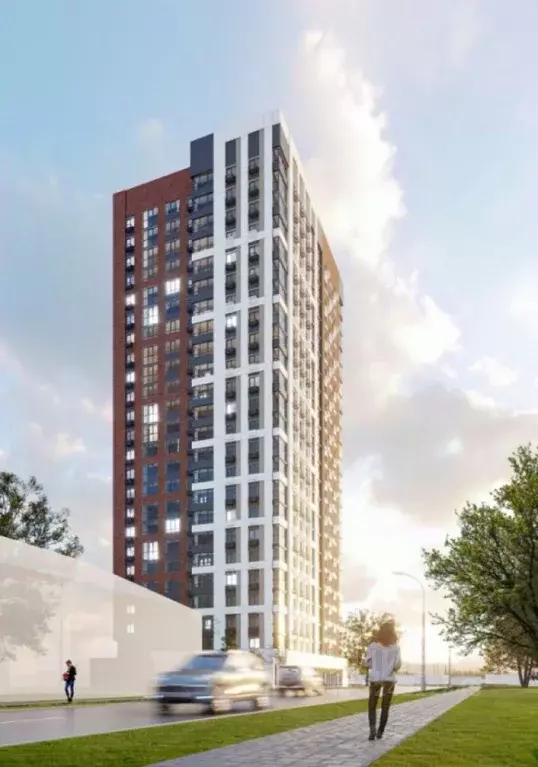 3-к кв. Липецкая область, Липецк ул. Нестерова, 9 (87.54 м) - Фото 2