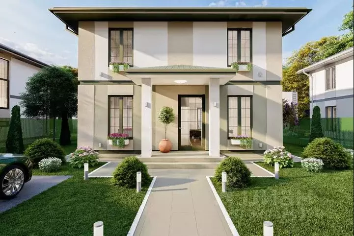 Дом в Москва № 104 кв-л, 264 (120 м) - Фото 1