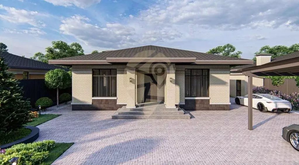 Дом в Белгородская область, Старооскольский городской округ, с. Озерки ... - Фото 1