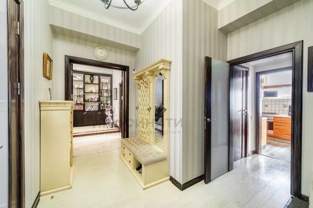 4-к кв. Москва ул. Земляной Вал, 25 (86.4 м) - Фото 1