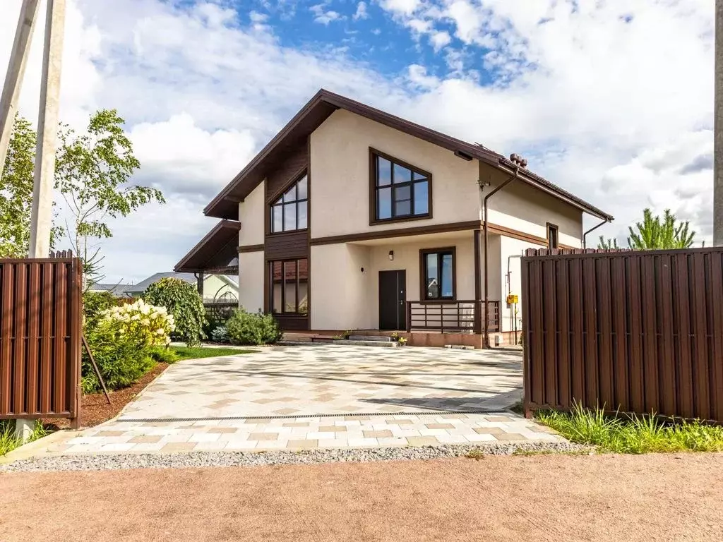 Дом в Ленинградская область, Ломоносовский район, Низинское с/пос, ... - Фото 1