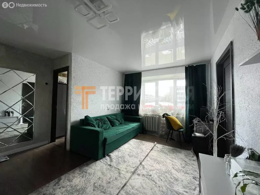 2-комнатная квартира: Пермь, Ласьвинская улица, 38 (41.3 м) - Фото 1