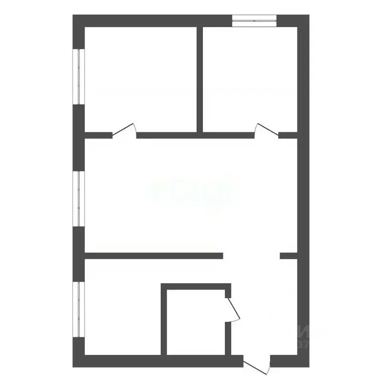 3-к кв. Амурская область, Ивановский муниципальный округ, с. Березовка ... - Фото 2