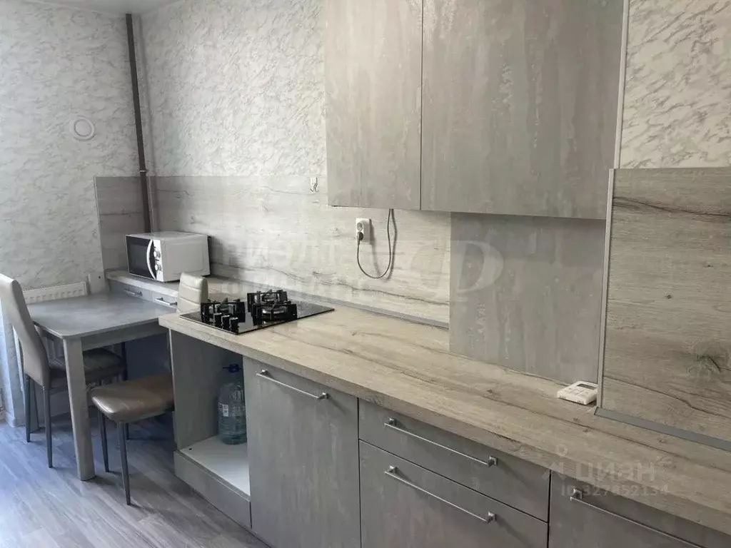 1-к кв. Калининградская область, Гурьевский муниципальный округ, пос. ... - Фото 1