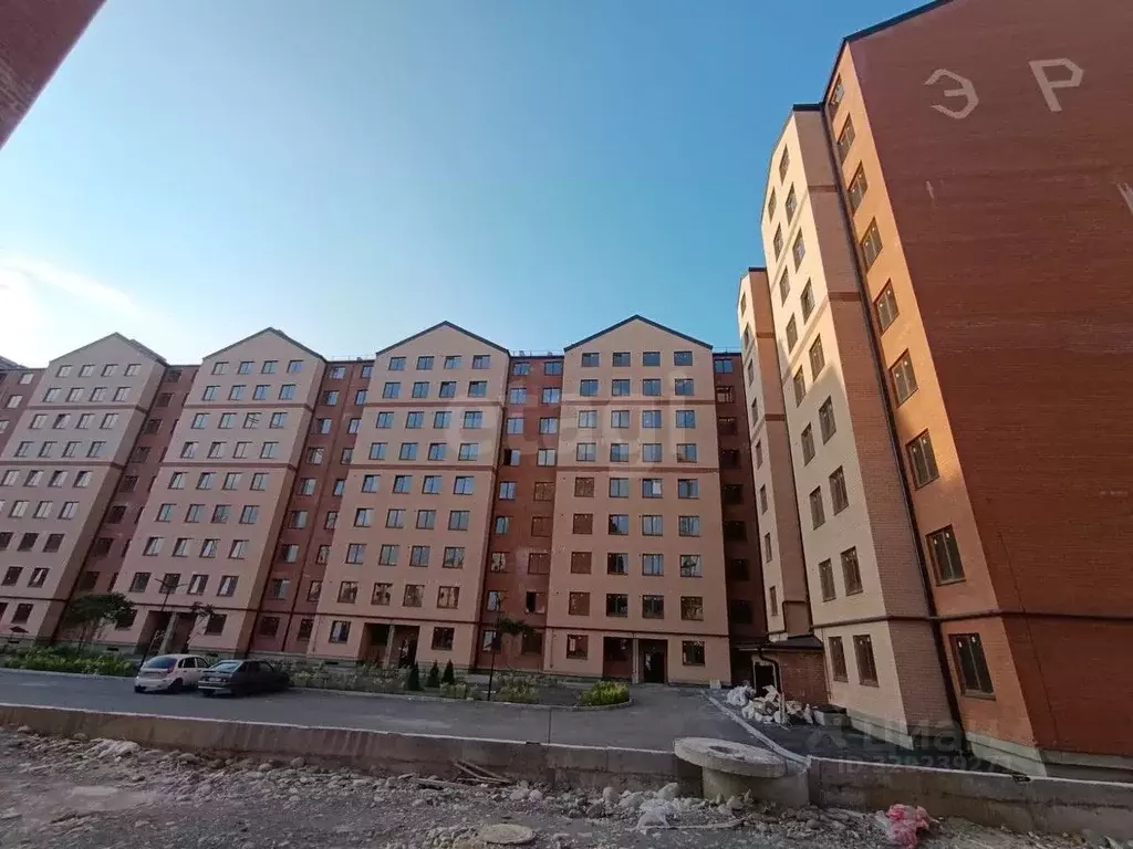 1-к кв. Северная Осетия, Владикавказ Садовая ул., 1 (52.0 м) - Фото 1
