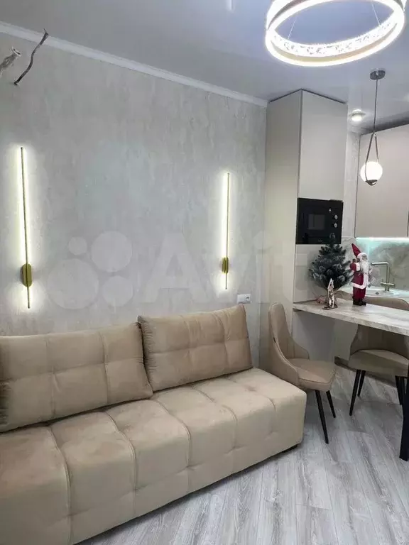 Квартира-студия, 28 м, 15/25 эт. - Фото 0