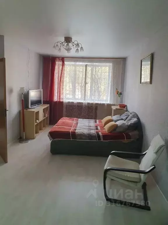 1-к кв. Башкортостан, Уфа просп. Октября, 158 (41.0 м) - Фото 0