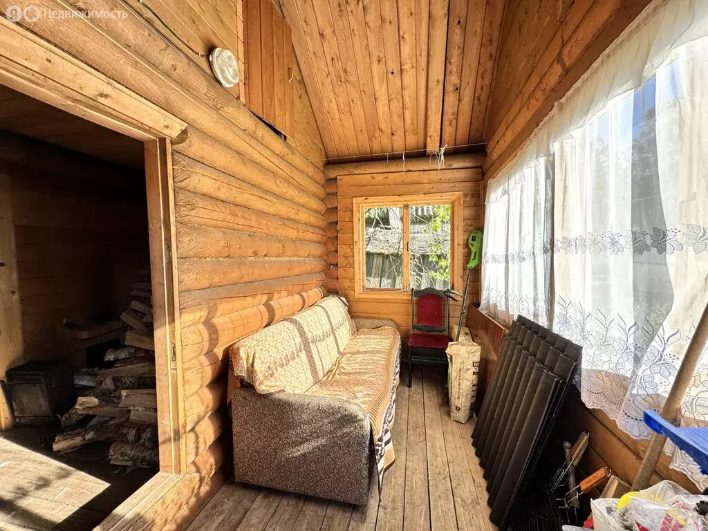 Дом в Архангельская область, Приморский муниципальный округ, СНТ Юрос ... - Фото 0