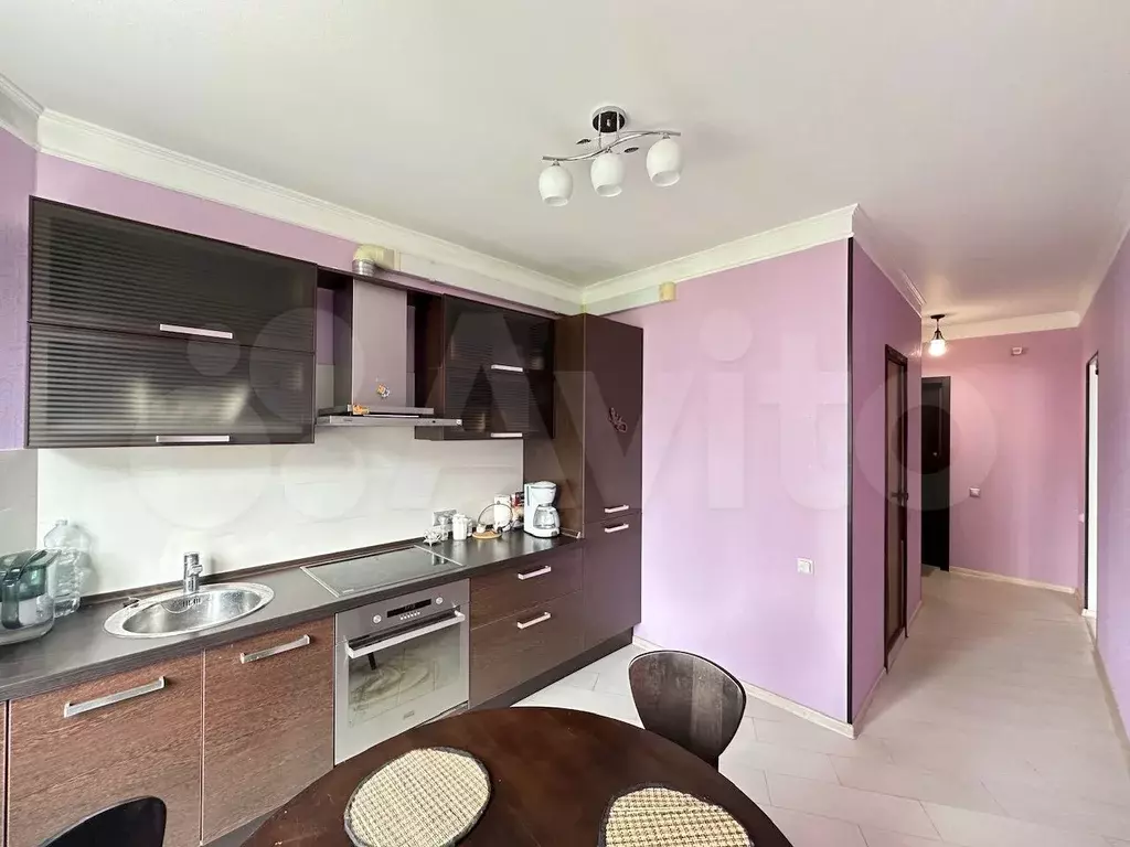 1-к. квартира, 40 м, 3/17 эт. - Фото 1
