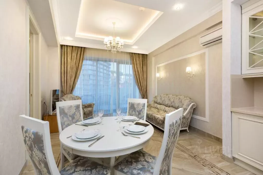 2-к кв. Краснодарский край, Сочи Курортный просп., 105а (96.0 м) - Фото 2