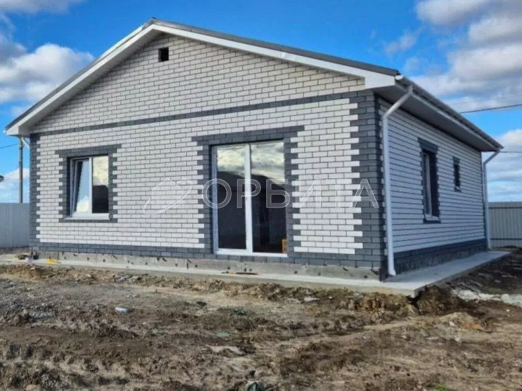 Дом в Тюменская область, Тюмень Строитель-1 СНТ, ул. Строителей (90 м) - Фото 1