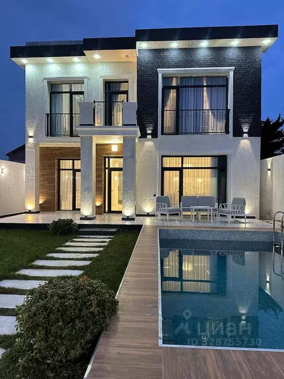 Дом в Краснодарский край, Сочи Красная Поляна пгт, ул. Вознесенская ... - Фото 1