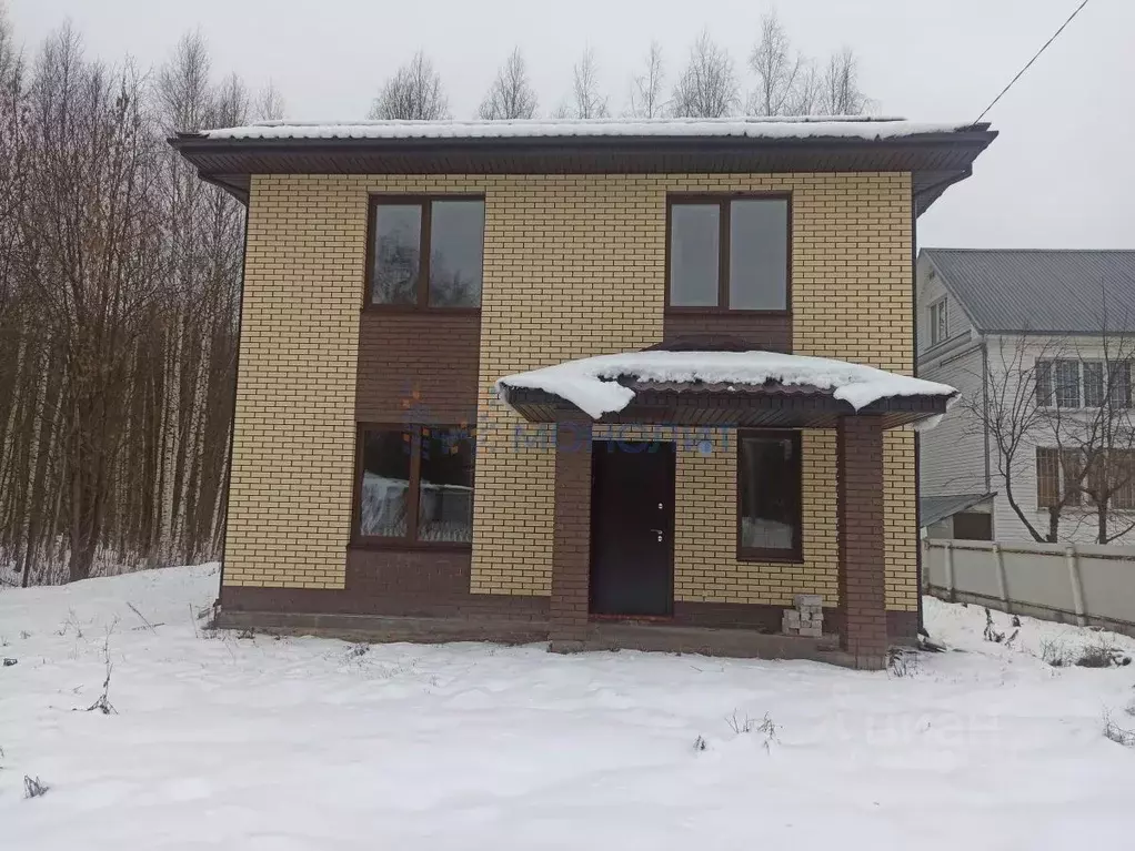 Дом в Нижегородская область, Балахнинский муниципальный округ, пос. ... - Фото 1