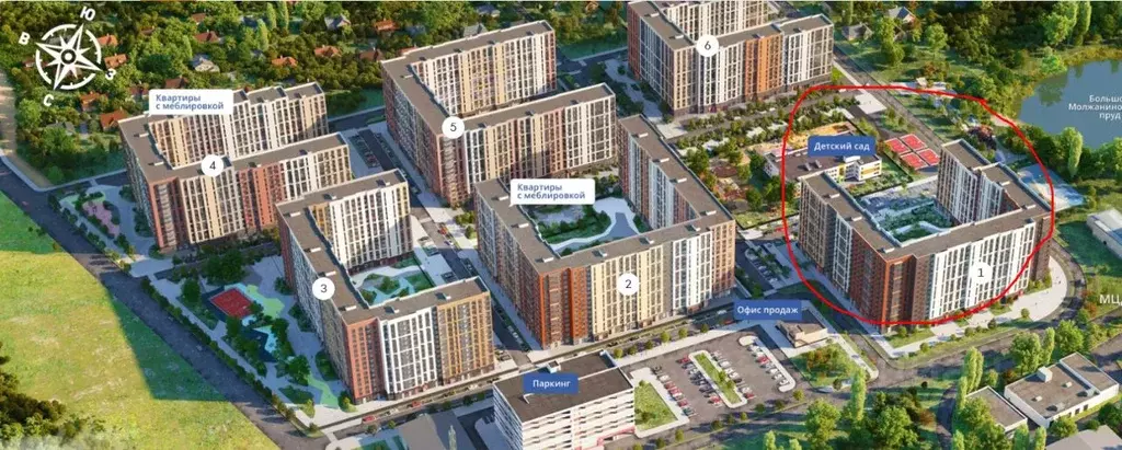 1-к кв. Москва Ленинградское ш., 228к3 (42.0 м) - Фото 1