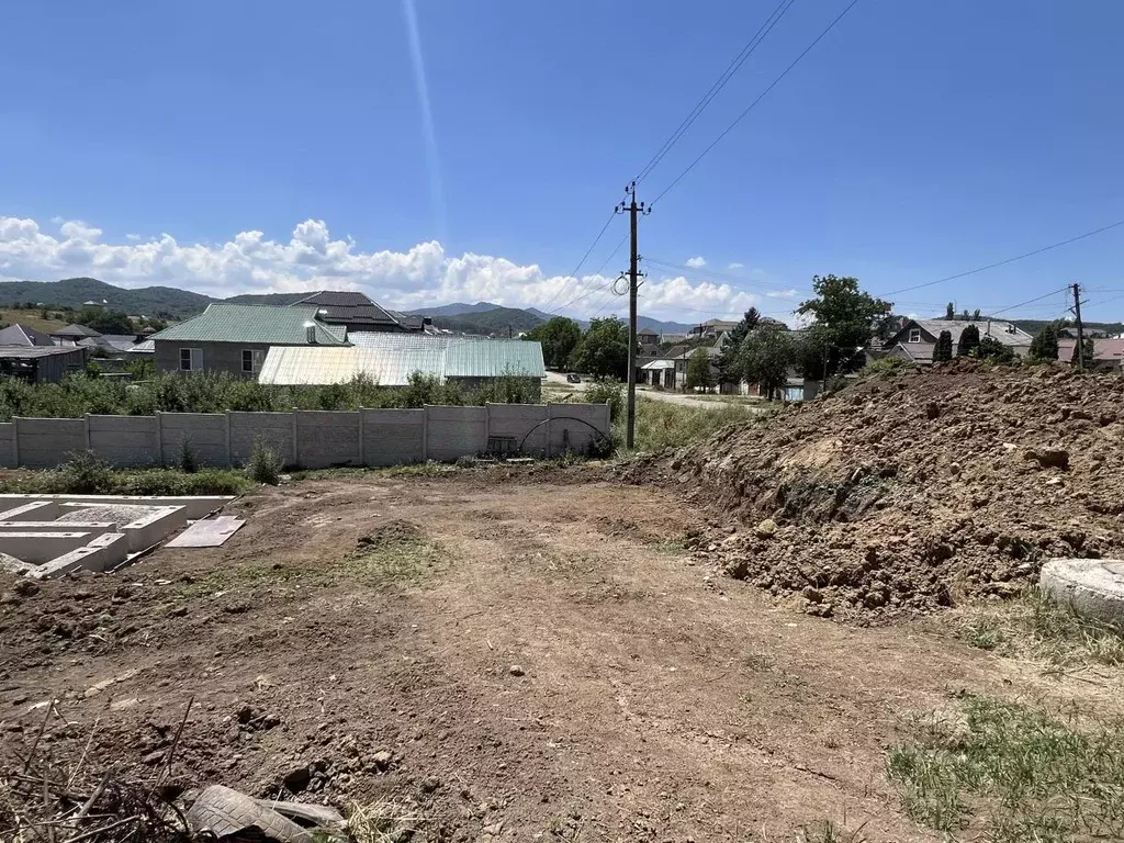 Участок в Кабардино-Балкария, Нальчик городской округ, с. Кенже ул. ... - Фото 1