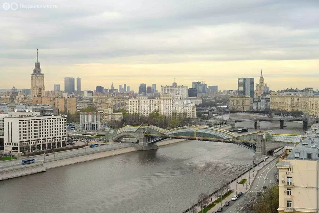 5-комнатная квартира: Москва, Саввинская набережная, 9 (215 м) - Фото 1