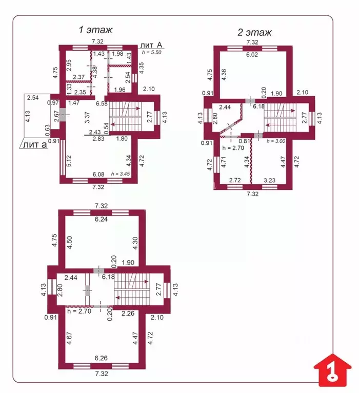 Дом в Омская область, Омск ул. 11-я Любинская (247 м) - Фото 2