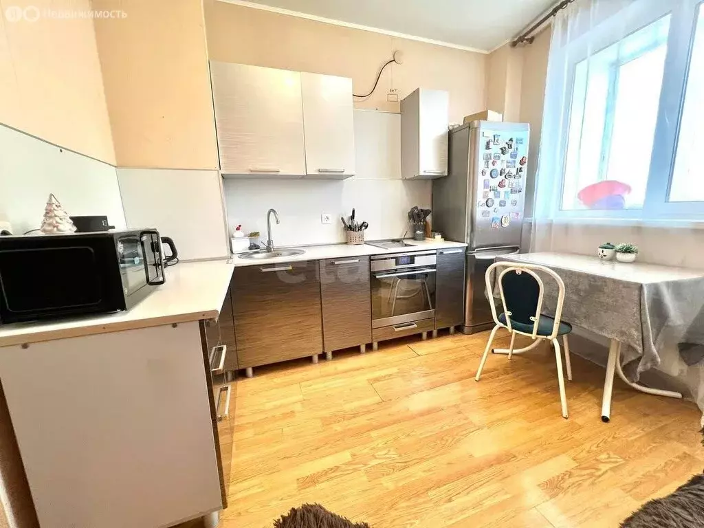 1-комнатная квартира: Казань, улица Юлиуса Фучика, 2Б (39.8 м) - Фото 2