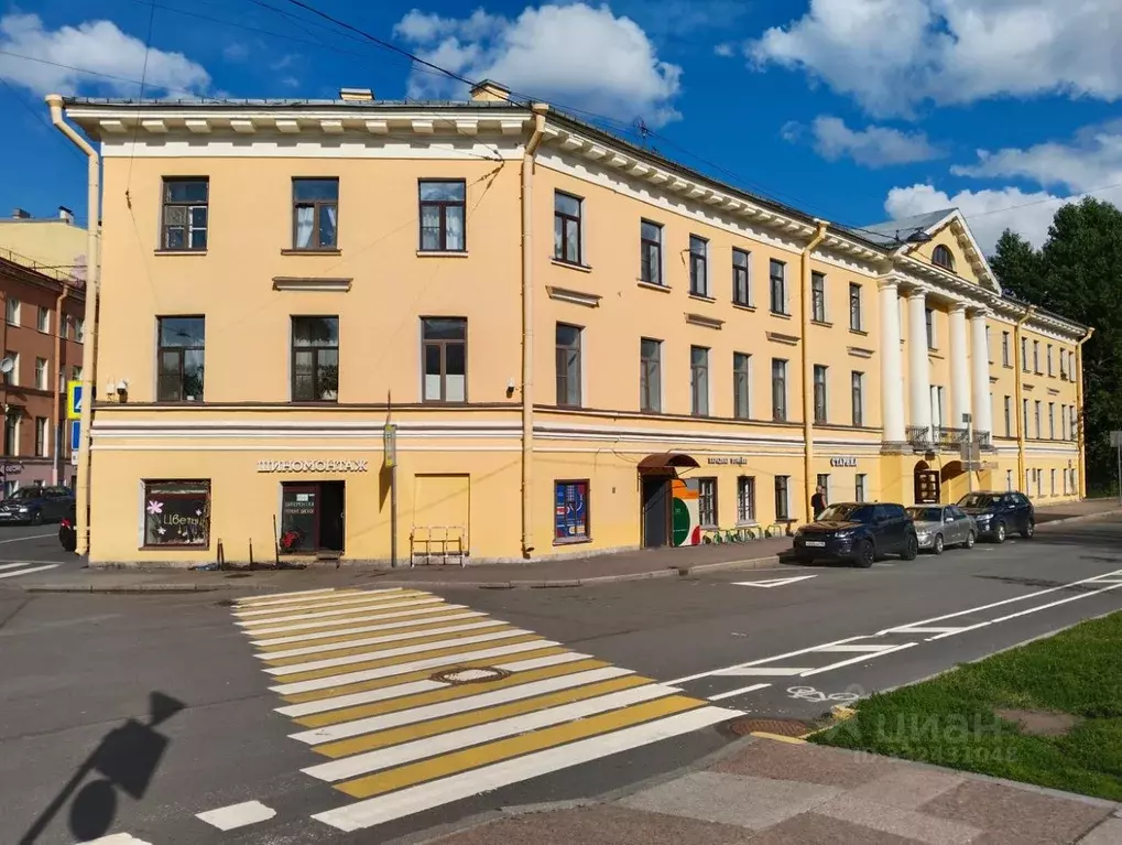 Офис в Санкт-Петербург наб. Канала Грибоедова, 106 (7 м) - Фото 1