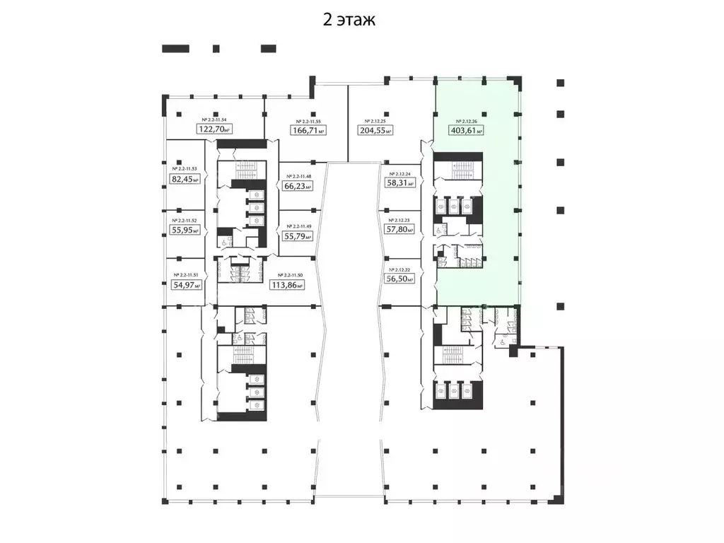 Офис в Санкт-Петербург Левашовский просп., 13И (404 м) - Фото 2