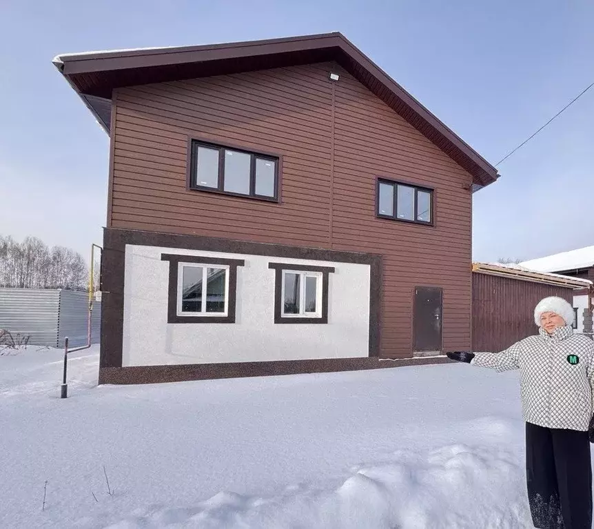 Коттедж в Нижегородская область, Бор муниципальный округ, д. Ильинское ... - Фото 1