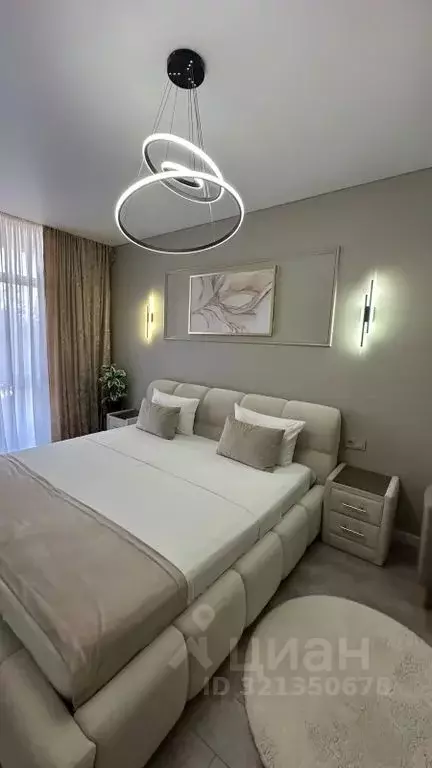 1-к кв. Северная Осетия, Владикавказ ул. Зураба Магкаева, 2/2 (52.0 м) - Фото 1