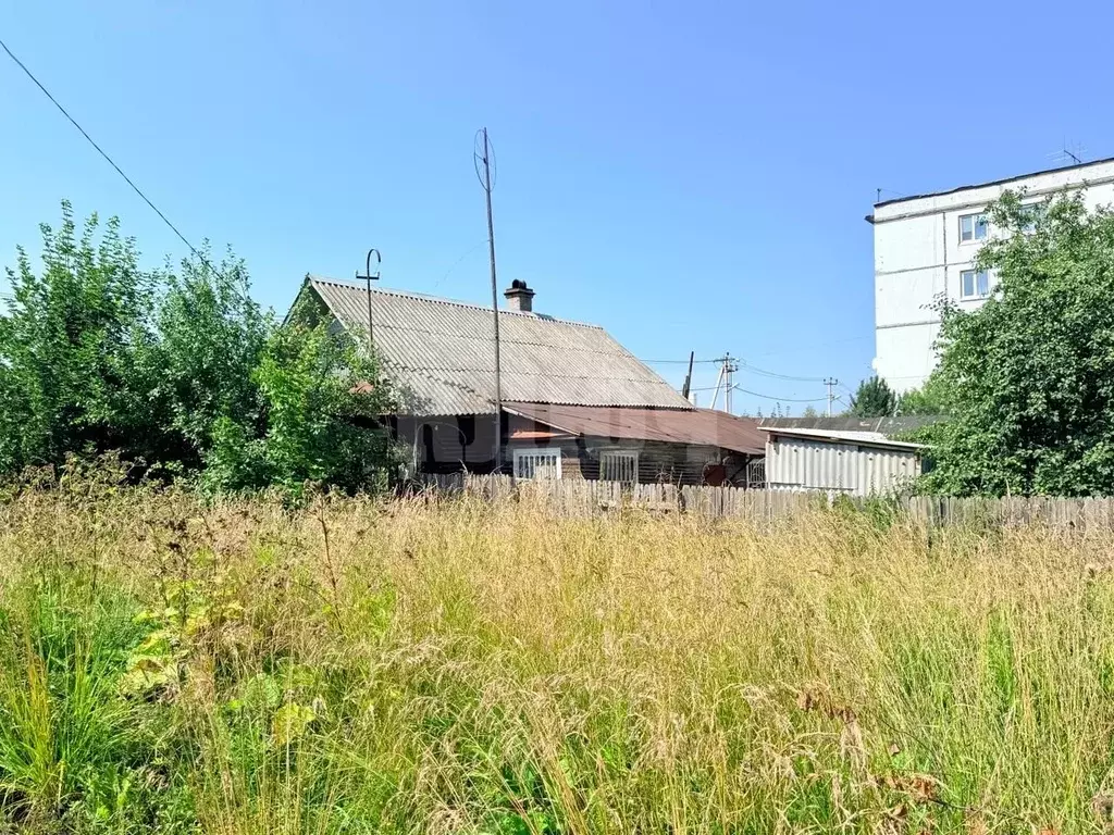 Дом в Вологодская область, Сокольский муниципальный округ, Кадников ... - Фото 1