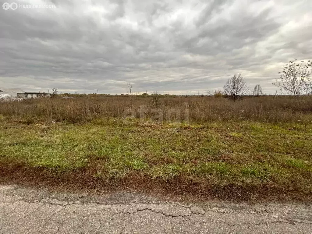 Участок в село Беломестное, микрорайон Беломестное-37, Майская улица ... - Фото 1