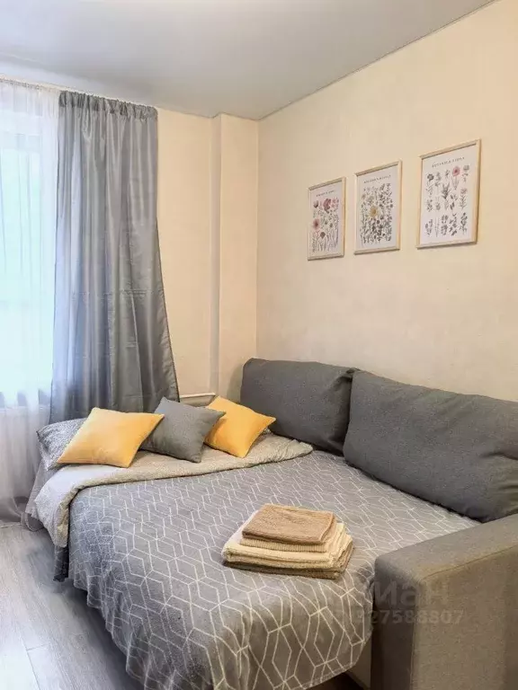 Студия Ленинградская область, Мурино Всеволожский район, бул. ... - Фото 1