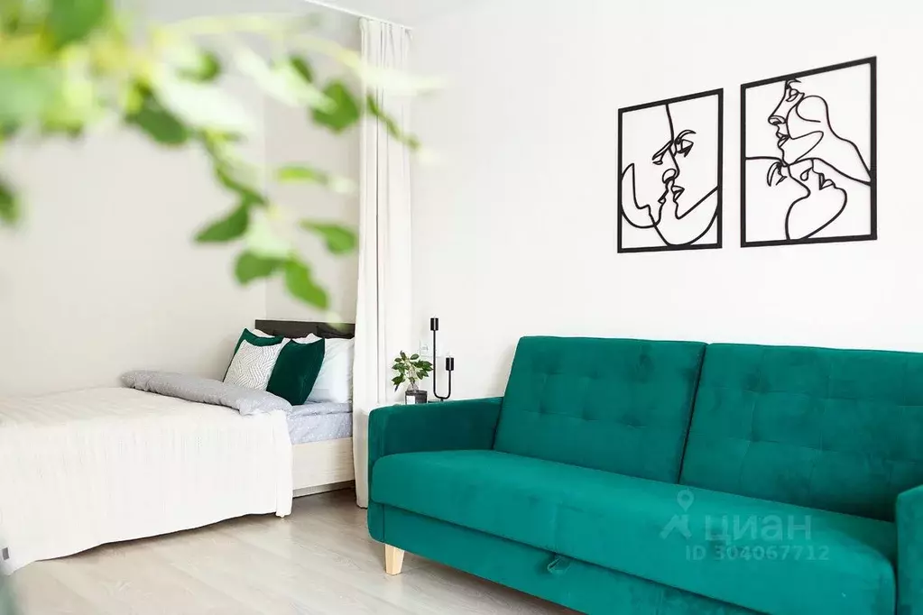 1-к кв. Кировская область, Киров Октябрьский просп., 153 (34.6 м) - Фото 1