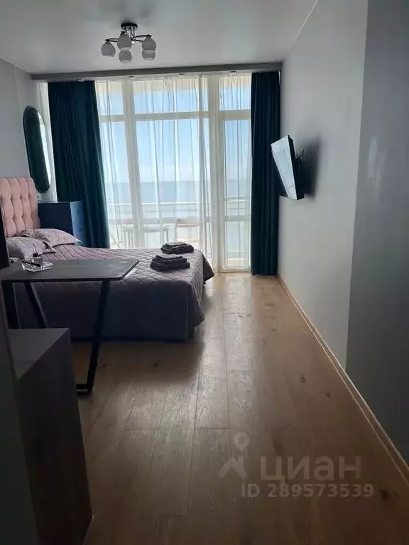 1-к кв. Крым, Ялта муниципальный округ, Отрадное пгт ул. Отрадная, 25А ... - Фото 0